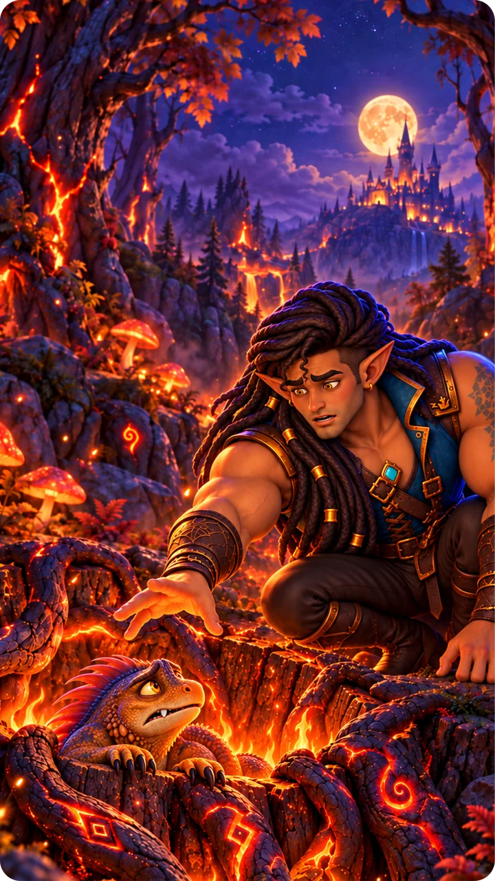 Chapter 2, The Ember Wilds: Mystic